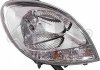 Фото автозапчасти фара основная RENAULT KANGOO II (26000-00QAK, 7701069079, 8200236591, 26010-00Q1D, 26000-00QAF, 260107401R, 26010-00Q0) Polcar 6061106E (фото 1)