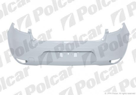 Бампер задний CLIO III (R0/1), 09- (7701479250) Polcar 606496 (фото 1)