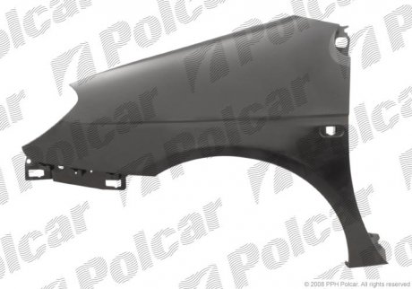 Фото автозапчастини крило переднє праве RENAULT SCENIC 99- (7751472385, 7751474882) Polcar 607002-J