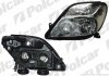 Фото автозапчастини фара основна RENAULT SCENIC, 99- (7701047604, 260600499R) Polcar 6070090E (фото 1)