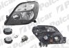 Фото автозапчастини фара основна RENAULT SCENIC, 99- (7701047606) Polcar 6070091E (фото 1)