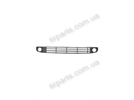 Фото автозапчасти решетка в бампер средняя RENAULT SCENIC, 03- (8200140331) Polcar 6071271