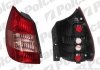 Фото автозапчасти фонарь задний RENAULT SCENIC, 03- (8200493376, 82 00 127 704, 8200127703, 8200127704) Polcar 607187-E (фото 1)