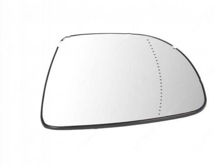 Вставка наружного зеркала левая CLIO, 10.12- (963669996R) Polcar 60B1545M