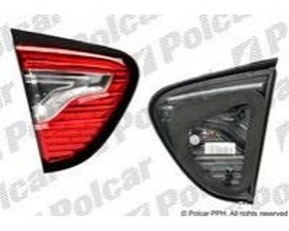 Фото автозапчасти фонарь задний CAPTUR, 03.13- (265554078R, 265557893R) Polcar 60L1871U