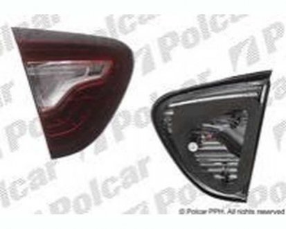 Фото автозапчасти фонарь задний CAPTUR, 03.13- (265508073R) Polcar 60L1883U