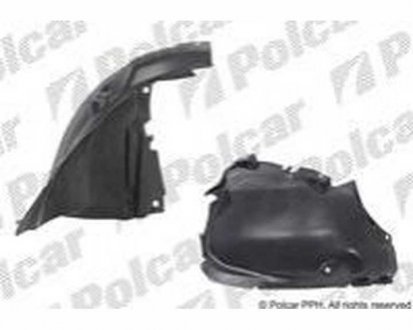 Фото автозапчастини підкрилок Polcar 60L1FL1T