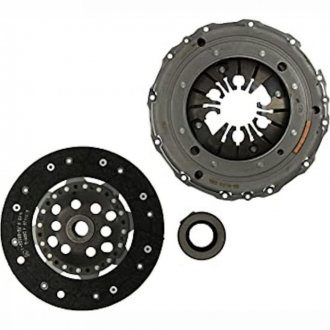 Фото автозапчасти комплект сцепления AUDI TT /A3 1.8 T (3000 839 401, QKT2053AF) Polcar 622168600