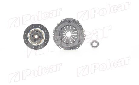 Фото автозапчастини комплект зчеплення Volkswagen TARO 1.8 -94 (J2002113, 4000 672 001, T110027, ADT 33092, HK 9400, HK 9808, GCK821AF, NCK 635, ADT 33089, QKT1728AF, TCK3635) Polcar 623199860