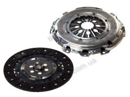 Фото автозапчасти комплект сцепления VW/AUDI/SEAT 2.0 TDI (1 424 E85 VD, 022141015S, 022 141 016, 022 141 015 AA, 022 141 015 S, 022141015AA, 022141015 00, 1 424 E85 V5, 1 624 E85 VD, 1 424 E85 VC, 022141016) Polcar 624318009