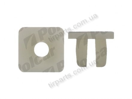 Фото автозапчасти монтажный элемент LAND CRUISER 03- (9991-00-601, 96706-P0105, 75521-611-0000, 90189-05013) Polcar 6408684