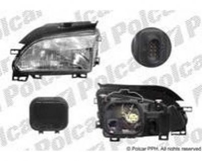 Фото автозапчасти фара основная SEAT AROSA (6H1941015) Polcar 6705090E