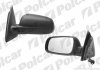 Фото автозапчастини дзеркало зовнішнє правий SEAT AROSA (6X1857508A01C, 3B1857538C01C, 6N1857522C) Polcar 6705521M (фото 1)