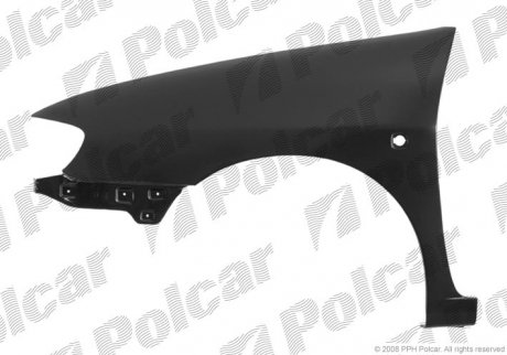 Фото автозапчасти крыло переднее левое SEAT IBIZA 09.99- (6K0821021C) Polcar 671401J