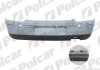 Фото автозапчастини бампер задній SEAT IBIZA 09.99- ZD (6K6807421JGRU) Polcar 671496 (фото 1)