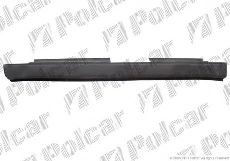 Порог левый SEAT TOLEDO -98 Polcar 672041