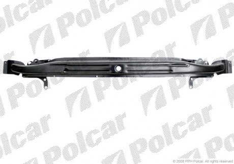Усилитель бампера SEAT TOLEDO 10.98- (1M0805551C) Polcar 6722073
