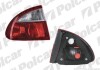 Фото автозапчасти фонарь задний SEAT LEON, 00- (WO1M694511101C, 1M6945111, 1M694511101C) Polcar 672387-E (фото 1)