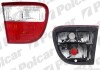 Фото автозапчасти фонарь задний SEAT LEON, 00- (1M6945108, 1M694510801C, W01M694510801C) Polcar 6723881E (фото 1)