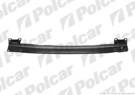 Усилитель бампера SEAT TOLEDO III, 04- (5P0807305A) Polcar 6724963