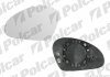 Фото автозапчасти вставка наружного зеркала левая SEAT LEON, 00- (1M1857521A, 6L1857521A) Polcar 6730542M (фото 1)