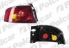 Фото автозапчасти фонарь задний SEAT IBIZA/CORD.,02- (W06L6945111B, 6L6945111B, 6L6945111) Polcar 673087-E (фото 1)