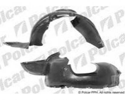 Фото автозапчастини підкрилок правий SEAT IBIZA, 02- (6L0809958D) Polcar 6730FP1Q