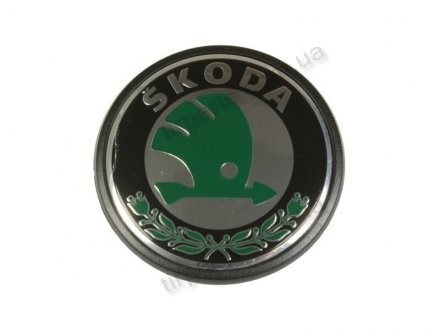Емблема решітки радіатора Skoda Fabia / Skoda Octavia / Tour Polcar 6913059X