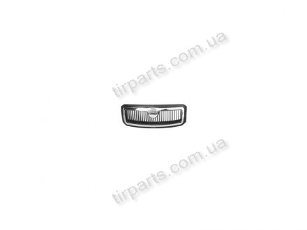 Фото автозапчастини решітка SKODA FABIA (6Y0853678, 6Y085366801C, 6Y0853668, 6Y0853661) Polcar 691305 (фото 1)