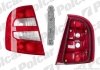 Фото автозапчасти фонарь задний SKODA FABIA, 00-07 Polcar 691387-E (фото 1)