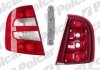 Фото автозапчасти фонарь задний SKODA FABIA, 00-07 (6Y6945095, 6Y6945095B, 6Y6945111B, 6Y6945111, 6Y6945111E, 6Y6 945 111 B) Polcar 691387-T (фото 1)