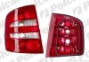 Фото автозапчасти фонарь задний SKODA FABIA, 00-07 (6Y9945112E, 6Y9945112B, 6Y9 945 112 B) Polcar 6913882T (фото 1)