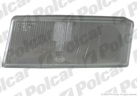 Фото автозапчасти стекло фары SKODA OCTAVIA, 97- (1U1941116) Polcar 692012-E