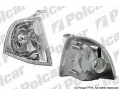 Фото автозапчасти указатель поворота передний SKODA OCTAVIA, 97- (1U0953155B) Polcar 6920192E