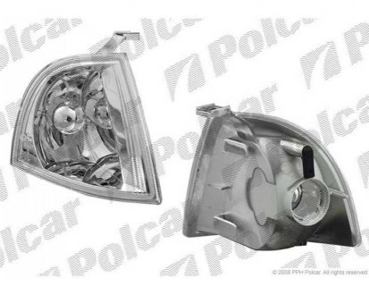 Фото автозапчастини вказівник повороту передній SKODA OCTAVIA, 97- (1U0953156B) Polcar 6920202E