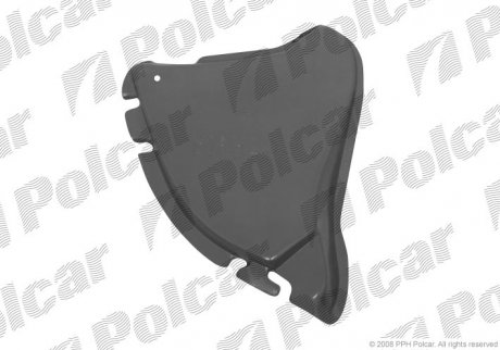 Фото автозапчасти защита бампера нижняя левая SKODA OCTAVIA, 97- (1U0805825A) Polcar 69203461