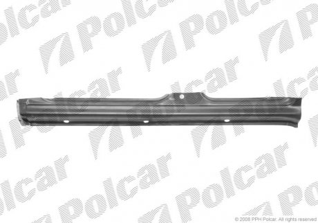 Фото автозапчастини поріг правий SKODA OCTAVIA 96- (1U6 809 606 H) Polcar 692042Q