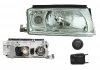 Фото автозапчастини фара основна SKODA OCTAVIA, 01- (1U1941018P, 1U0941716A, 1U1941018D) Polcar 6921105E (фото 1)