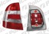 Фото автозапчасти фонарь задний SKODA SUPERB, 02- (3U5945111A, 3U5945095A, 3U5 945 111 A) Polcar 6925872T (фото 1)