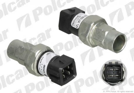 Индикатор кондиционера (6K0959139) Polcar 6ZL351028091 (фото 1)