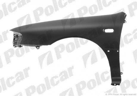 Фото автозапчасти крыло переднее правое SUBARU IMPREZA 93- (57110FA020, 57110-FA000) Polcar 721002