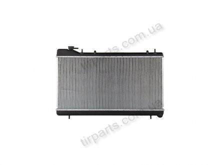 Радиатор охлаждения IMPREZA 93-96 (45199FA040) Polcar 721008-1 (фото 1)