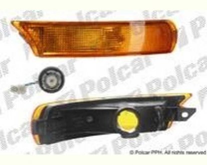 Фото автозапчасти указатель поворота передний SUBARU IMPREZA, 93- (84441-FA050) Polcar 7210192E