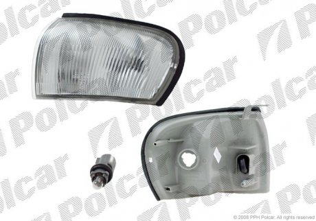 Фото автозапчасти фонарь габаритный SUBARU IMPREZA, 93- (84451-FA030) Polcar 721019-E