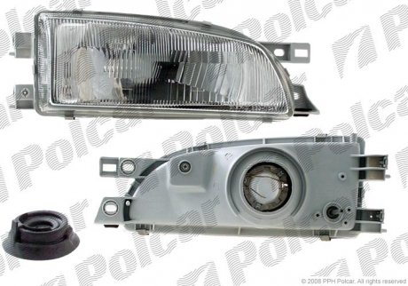 Фото автозапчастини фара основна SUBARU IMPREZA, 97- (84001-FA220) Polcar 721110-E