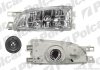 Фото автозапчастини фара основна SUBARU IMPREZA, 97- (84001-FA421, 84001-FA250) Polcar 7212101E (фото 1)