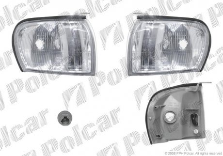 Фото автозапчасти фонарь габаритный SUBARU IMPREZA, 97- Polcar 721219BE