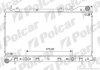 Фото автозапчасти радиатор охлаждения FORESTER 98-02 (45111FC300, 45111FC320) Polcar 7239083K (фото 1)