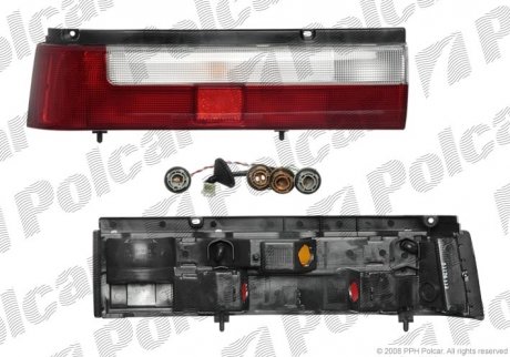 Фото автозапчасти фонарь задний SUZUKI SWIFT, 89- (35650-60E30) Polcar 740288-2