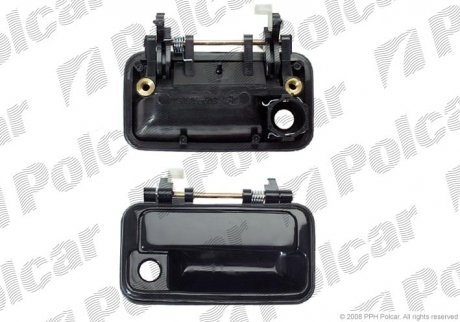 Фото автозапчасти ручка наружная SUZUKI SWIFT, 89- (82810-60B02 RH) Polcar 7402Z42